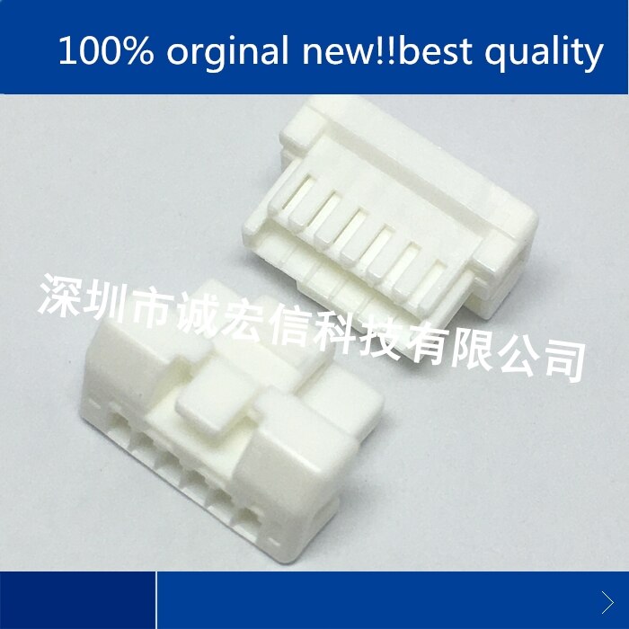 10pcs  öƽ  1.25MM ġ 502380-0600 5023800600 6P,  